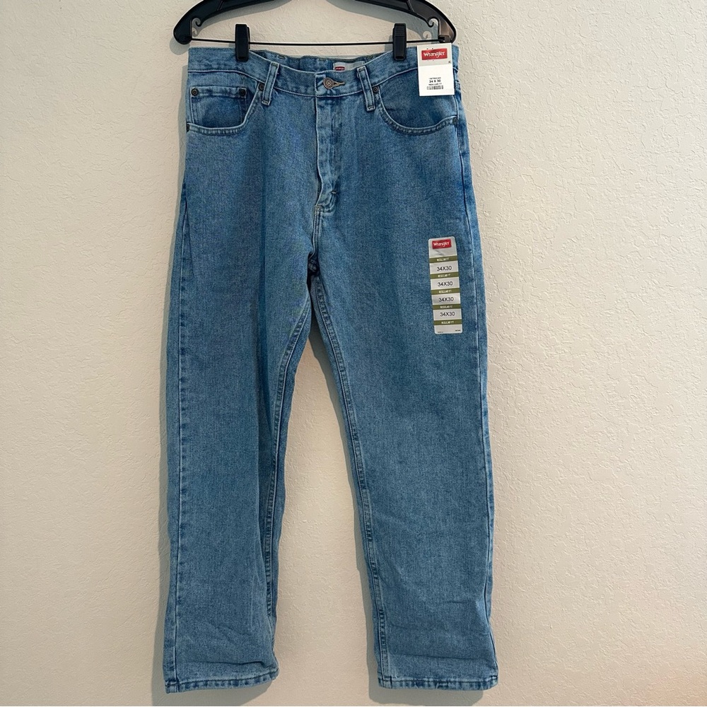 Wrangler Regular Fit Jeans